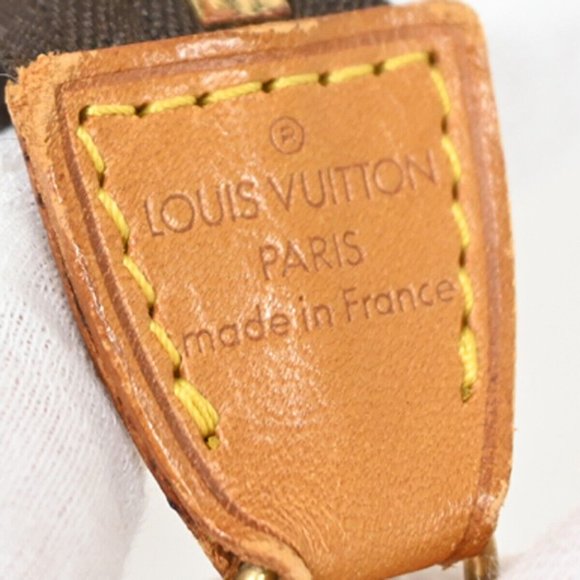 LOUIS VUITTON Pochette Accessoires Hand Bag Monogram Leather BN M51980 84FA278 - Picture 13 of 16